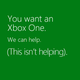 Illustration for article titled Xbox One Letter Needs Some Changes